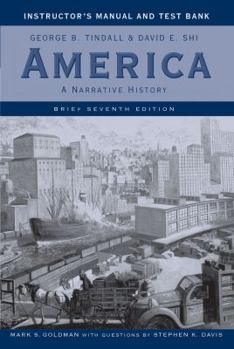 Paperback America: A Narrative History: Instructors Manual Book