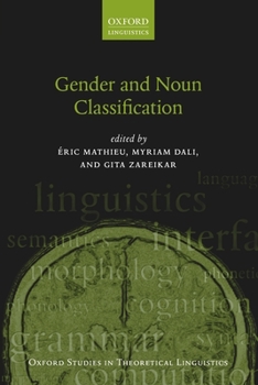 Paperback Gender and Noun Classification Book