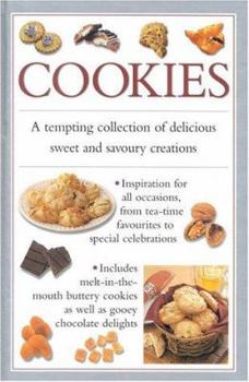 Hardcover Cookies & Biscuits Book