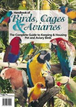Paperback Handbook of Birds, Cages,& Aviaries Book