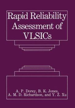 Paperback Rapid Reliability Assessment of Vlsics Book