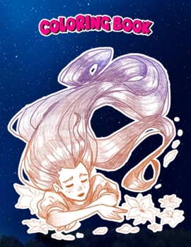 Coloring Book: Rapunzel, Children Coloring Book, 100 Pages to Color