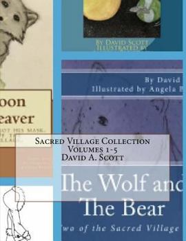 Paperback Sacred Village Collection Volumes 1-5 Book