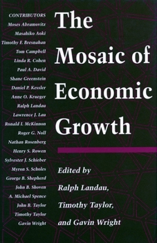 Paperback The Mosaic of Economic Growth Book