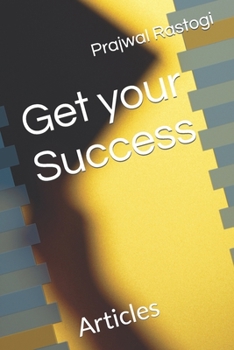 Paperback Get your Success: Articles Book