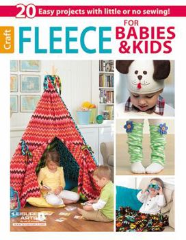 Paperback Fleece for Babies & Kids Book