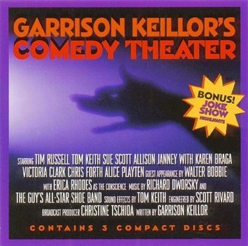 Audio CD Garrison Keillor's Comedy Theater Book