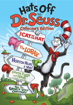 DVD Hats Off to Dr. Seuss Book