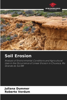 Paperback Soil Erosion Book