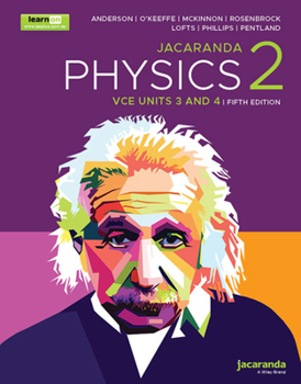 Paperback Jacaranda Physics 2 Vce Units 3 and 4, 5e Learnon and Print Book