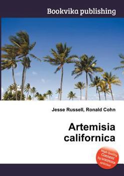 Paperback Artemisia Californica Book