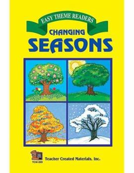 Paperback Changing Seasons Easy Reader Book