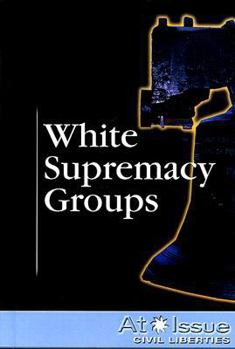 Library Binding White Supremacy Groups Book