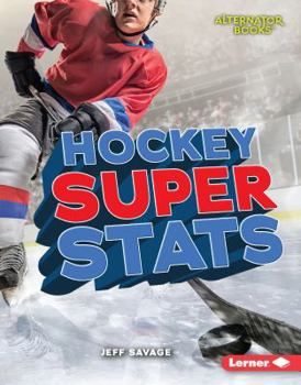 Library Binding Hockey Super STATS Book