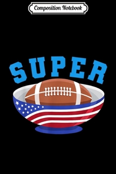 Composition Notebook: American Football Champion Great Final Winner  Journal/Notebook Blank Lined Ruled 6x9 100 Pages