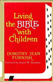 Hardcover Living the Bible with Children Book