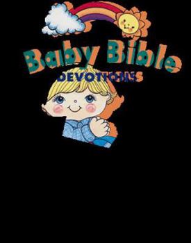 Hardcover Baby Bible Devotions Book
