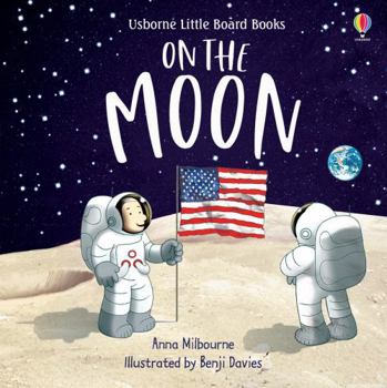 On the Moon - Book  of the Usborne Little Board Books