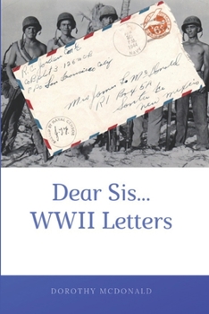 Paperback Dear Sis...WWII Letters Book