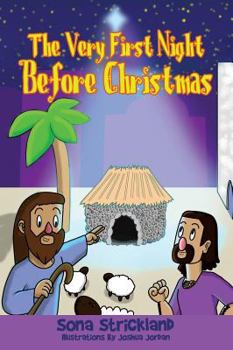 Hardcover The Very First Night Before Christmas Book