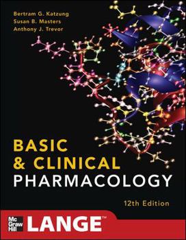 Paperback Basic and Clinical Pharmacology 12/E Book