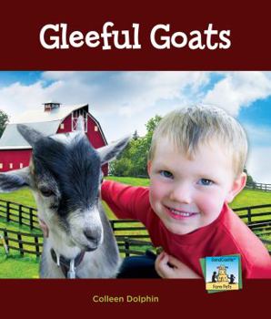 Library Binding Gleeful Goats Book