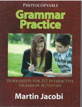 Paperback Grammar Practice Book