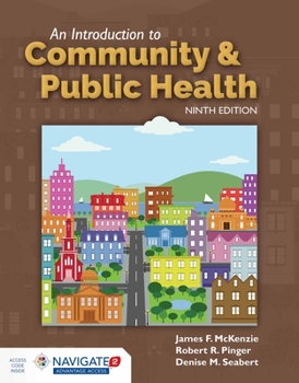 Paperback An Introduction to Community & Public Health [With Access Code] Book