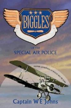 Paperback Biggles of the Special Air Police Book