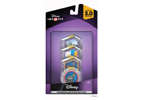 INFINITY 3.0 Tomorrowland Power Disc Pack