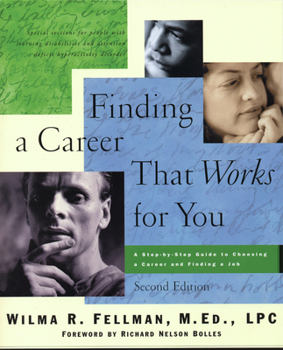 Paperback Finding a Career That Works for You: A Step-By-Step Guide to Choosing a Career Book