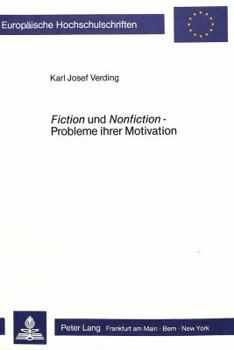 Paperback Fiction Und Nonfiction - Probleme Ihrer Motivation: Georg Lukács Und Ernst Ottwalt [German] Book