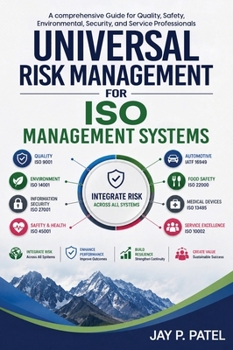 Hardcover Universal Risk Management For ISO Management System Book