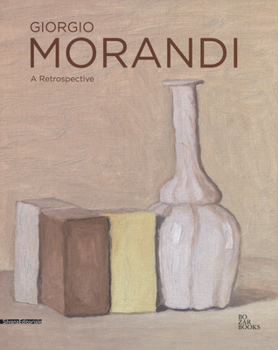 Hardcover Giorgio Morandi: A Retrospective Book