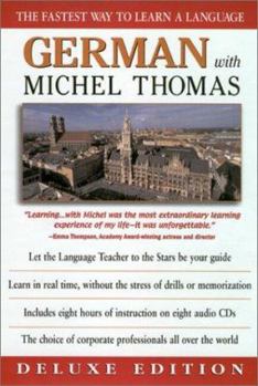 Audio CD German with Michel Thomas Book