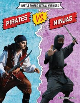 Library Binding Pirates vs. Ninjas Book