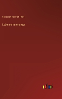 Hardcover Lebenserinnerungen [German] Book