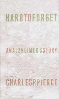 Hardcover Hard to Forget: An Alzheimer's Story Book