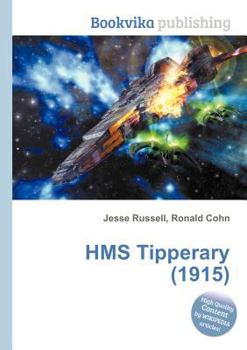 Paperback HMS Tipperary (1915) Book