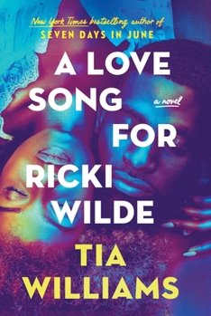 Paperback A Love Song for Ricki Wilde [Large Print] Book