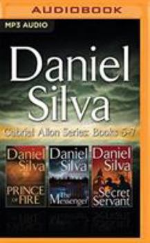 MP3 CD Daniel Silva - Gabriel Allon Series: Books 5-7: Prince of Fire, the Messenger, the Secret Servant Book