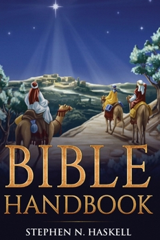 Hardcover Bible Handbook: Annotated Book