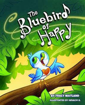 Hardcover Bluebird of Happy Book