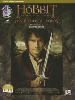 The Hobbit -- An Unexpected Journey Instrumental Solos: Trumpet (Book & CD) (Pop Instrumental Solo Series)