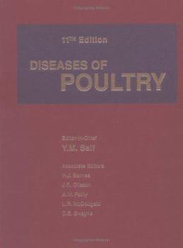 Hardcover Diseases of Poultry Book