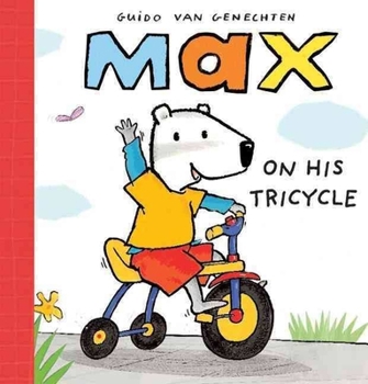 Hardcover Max on His Tricycle Book
