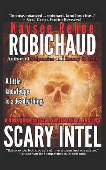 Paperback Scary Intel Book