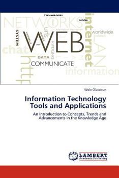 Paperback Information Technology Tools and Applications Book