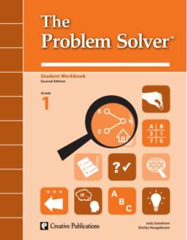 Paperback The Problem Solver, Grade 1: Student Workbook English Book