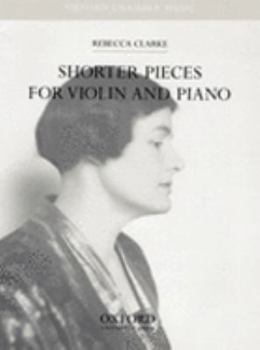 Paperback Shorter Pieces for Violin and Piano Book
